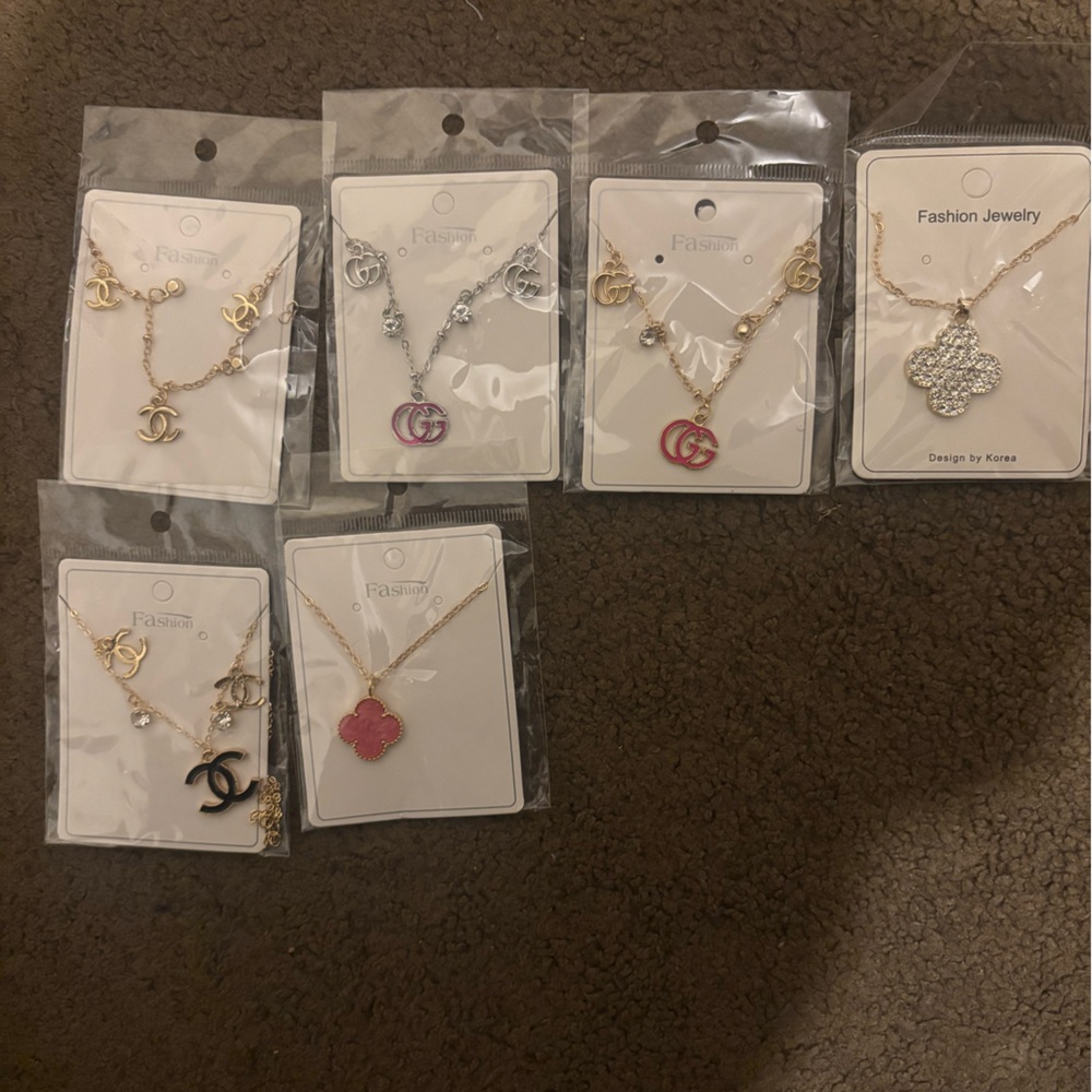 Fashion Jewelry Necklace Sets